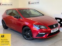 USED 2021 21 SEAT LEON 1.5 TSI EVO FR Black Edition Hatchback 5dr Petrol Manual Euro 6 (s/s) (150 ps) Stunning Vehicle - Privately Owned - Full Service History - Satellite Navigation - Half Leather Interior With Heated Seats - Apple/Android CarPlay (Google Maps Etc) - Comprehensive 6 Months Warranty (Option To Extend) - New 12 Months MOT - Climate - Digital Dashboard - DAB - Parking Sensors - Alloys - Cruise - USB Connectivity - ElectricWindows/Mirrors - PAS - Bluetooth - Trip Computer - Remote Locking With 2 Keys - 12 Months AA Cover - Independent 88 Point Pre Sale Inspection With Health Check