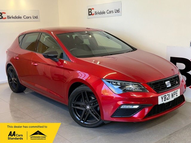 View our Seat Leon 1.5 TSI EVO FR Black Edition Hatchback 5dr Petrol Manual Euro 6 (s/s) (150 ps)
