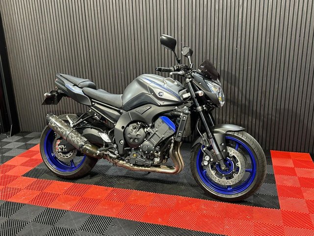 View our YAMAHA FZ8
