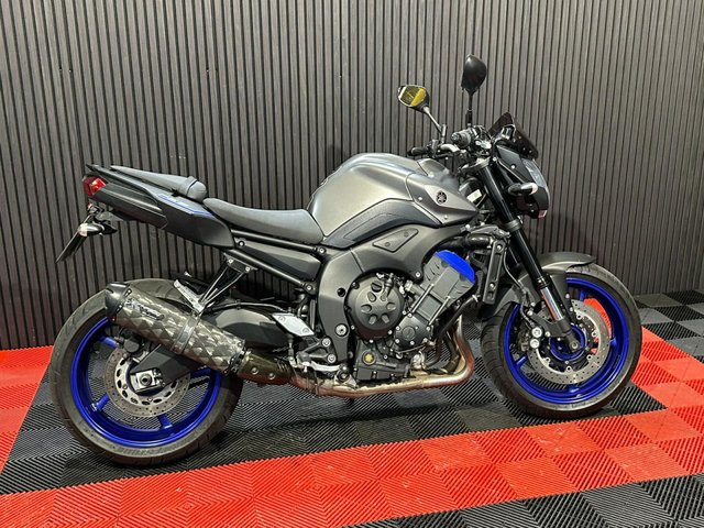 View our YAMAHA FZ8