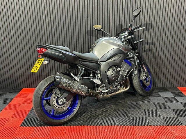 View our YAMAHA FZ8