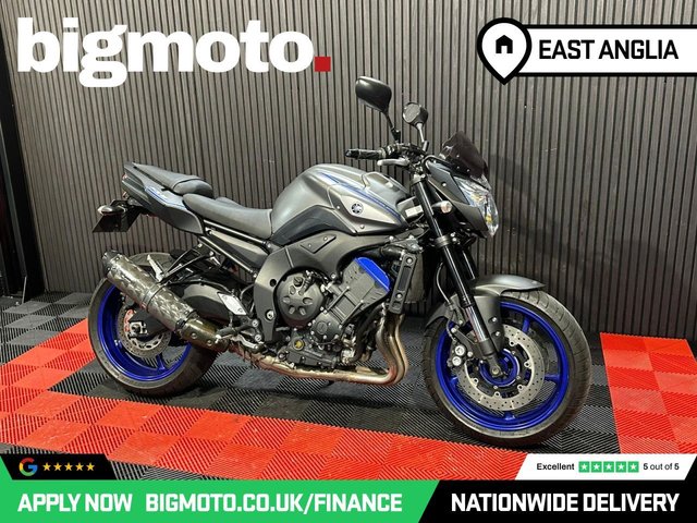 View our YAMAHA FZ8
