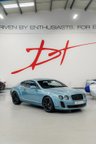 USED 2011 K BENTLEY CONTINENTAL 6.0 GT Supersports Coupe 2dr Petrol Automatic (388 g/km, 621 bhp) RARE MY12 / SPECIAL PAINT