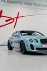 USED 2011 K BENTLEY CONTINENTAL 6.0 GT Supersports Coupe 2dr Petrol Automatic (388 g/km, 621 bhp) RARE MY12 / SPECIAL PAINT