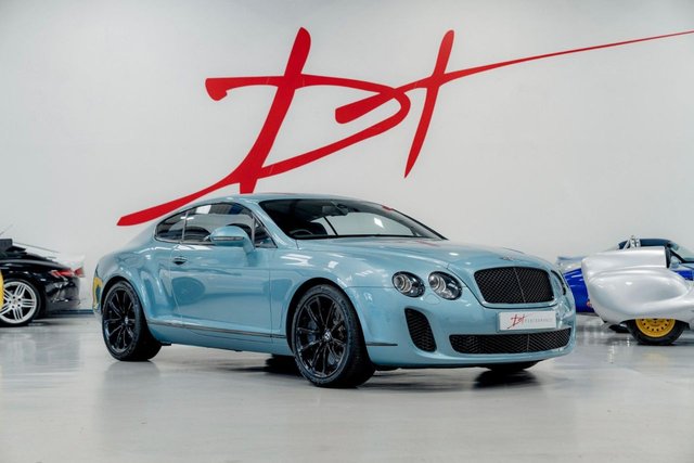 2011 K Bentley Continental 6.0 GT Supersports Coupe 2dr Petrol Automatic (388 g/km, 621 bhp)