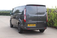 USED 2021 71 FORD TRANSIT CUSTOM 2.0 280 EcoBlue Limited Panel Van 5dr Diesel Manual L1 H1 Euro 6 (s/s) (130 ps) 