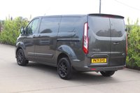 USED 2021 71 FORD TRANSIT CUSTOM 2.0 280 EcoBlue Limited Panel Van 5dr Diesel Manual L1 H1 Euro 6 (s/s) (130 ps) 