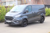 USED 2021 71 FORD TRANSIT CUSTOM 2.0 280 EcoBlue Limited Panel Van 5dr Diesel Manual L1 H1 Euro 6 (s/s) (130 ps) 