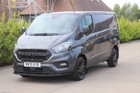 USED 2021 71 FORD TRANSIT CUSTOM 2.0 280 EcoBlue Limited Panel Van 5dr Diesel Manual L1 H1 Euro 6 (s/s) (130 ps) 