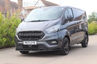 USED 2021 71 FORD TRANSIT CUSTOM 2.0 280 EcoBlue Limited Panel Van 5dr Diesel Manual L1 H1 Euro 6 (s/s) (130 ps) 