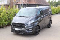 USED 2021 71 FORD TRANSIT CUSTOM 2.0 280 EcoBlue Limited Panel Van 5dr Diesel Manual L1 H1 Euro 6 (s/s) (130 ps) 