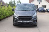 USED 2021 71 FORD TRANSIT CUSTOM 2.0 280 EcoBlue Limited Panel Van 5dr Diesel Manual L1 H1 Euro 6 (s/s) (130 ps) 