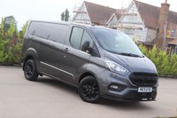 USED 2021 71 FORD TRANSIT CUSTOM 2.0 280 EcoBlue Limited Panel Van 5dr Diesel Manual L1 H1 Euro 6 (s/s) (130 ps) 