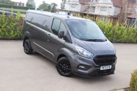 USED 2021 71 FORD TRANSIT CUSTOM 2.0 280 EcoBlue Limited Panel Van 5dr Diesel Manual L1 H1 Euro 6 (s/s) (130 ps) 
