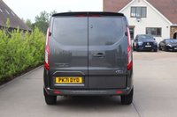 USED 2021 71 FORD TRANSIT CUSTOM 2.0 280 EcoBlue Limited Panel Van 5dr Diesel Manual L1 H1 Euro 6 (s/s) (130 ps) 
