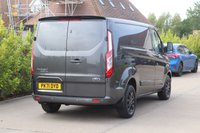 USED 2021 71 FORD TRANSIT CUSTOM 2.0 280 EcoBlue Limited Panel Van 5dr Diesel Manual L1 H1 Euro 6 (s/s) (130 ps) 
