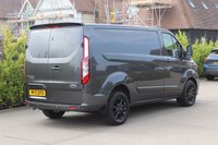USED 2021 71 FORD TRANSIT CUSTOM 2.0 280 EcoBlue Limited Panel Van 5dr Diesel Manual L1 H1 Euro 6 (s/s) (130 ps) 