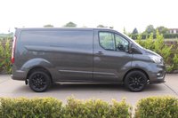 USED 2021 71 FORD TRANSIT CUSTOM 2.0 280 EcoBlue Limited Panel Van 5dr Diesel Manual L1 H1 Euro 6 (s/s) (130 ps) 