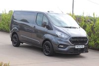 USED 2021 71 FORD TRANSIT CUSTOM 2.0 280 EcoBlue Limited Panel Van 5dr Diesel Manual L1 H1 Euro 6 (s/s) (130 ps) 