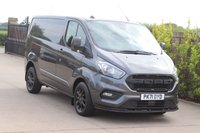 USED 2021 71 FORD TRANSIT CUSTOM 2.0 280 EcoBlue Limited Panel Van 5dr Diesel Manual L1 H1 Euro 6 (s/s) (130 ps) 
