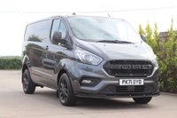 USED 2021 71 FORD TRANSIT CUSTOM 2.0 280 EcoBlue Limited Panel Van 5dr Diesel Manual L1 H1 Euro 6 (s/s) (130 ps) 