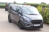USED 2021 71 FORD TRANSIT CUSTOM 2.0 280 EcoBlue Limited Panel Van 5dr Diesel Manual L1 H1 Euro 6 (s/s) (130 ps) 
