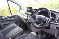 USED 2021 71 FORD TRANSIT CUSTOM 2.0 280 EcoBlue Limited Panel Van 5dr Diesel Manual L1 H1 Euro 6 (s/s) (130 ps) 