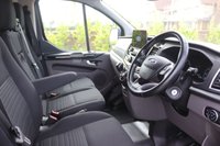 USED 2021 71 FORD TRANSIT CUSTOM 2.0 280 EcoBlue Limited Panel Van 5dr Diesel Manual L1 H1 Euro 6 (s/s) (130 ps) 
