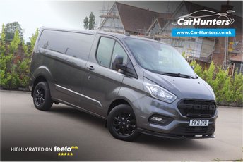View our Ford Transit Custom