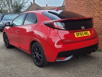 USED 2015 65 HONDA CIVIC 1.6 i-DTEC Sport (Navi) Hatchback 5dr Diesel Manual Euro 5 (s/s) (120 ps) FULL SERVICE HISTORY - IMMACULATE - SAT NAV - REAR PARK CAMERA