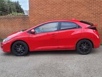 USED 2015 65 HONDA CIVIC 1.6 i-DTEC Sport (Navi) Hatchback 5dr Diesel Manual Euro 5 (s/s) (120 ps) FULL SERVICE HISTORY - IMMACULATE - SAT NAV - REAR PARK CAMERA