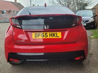 USED 2015 65 HONDA CIVIC 1.6 i-DTEC Sport (Navi) Hatchback 5dr Diesel Manual Euro 5 (s/s) (120 ps) FULL SERVICE HISTORY - IMMACULATE - SAT NAV - REAR PARK CAMERA