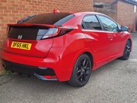 USED 2015 65 HONDA CIVIC 1.6 i-DTEC Sport (Navi) Hatchback 5dr Diesel Manual Euro 5 (s/s) (120 ps) FULL SERVICE HISTORY - IMMACULATE - SAT NAV - REAR PARK CAMERA