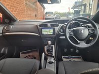USED 2015 65 HONDA CIVIC 1.6 i-DTEC Sport (Navi) Hatchback 5dr Diesel Manual Euro 5 (s/s) (120 ps) FULL SERVICE HISTORY - IMMACULATE - SAT NAV - REAR PARK CAMERA
