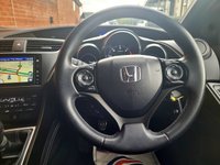 USED 2015 65 HONDA CIVIC 1.6 i-DTEC Sport (Navi) Hatchback 5dr Diesel Manual Euro 5 (s/s) (120 ps) FULL SERVICE HISTORY - IMMACULATE - SAT NAV - REAR PARK CAMERA