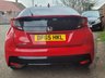 USED 2015 65 HONDA CIVIC 1.6 i-DTEC Sport (Navi) Hatchback 5dr Diesel Manual Euro 5 (s/s) (120 ps) FULL SERVICE HISTORY - IMMACULATE - SAT NAV - REAR PARK CAMERA
