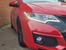 USED 2015 65 HONDA CIVIC 1.6 i-DTEC Sport (Navi) Hatchback 5dr Diesel Manual Euro 5 (s/s) (120 ps) FULL SERVICE HISTORY - IMMACULATE - SAT NAV - REAR PARK CAMERA