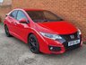 USED 2015 65 HONDA CIVIC 1.6 i-DTEC Sport (Navi) Hatchback 5dr Diesel Manual Euro 5 (s/s) (120 ps) FULL SERVICE HISTORY - IMMACULATE - SAT NAV - REAR PARK CAMERA