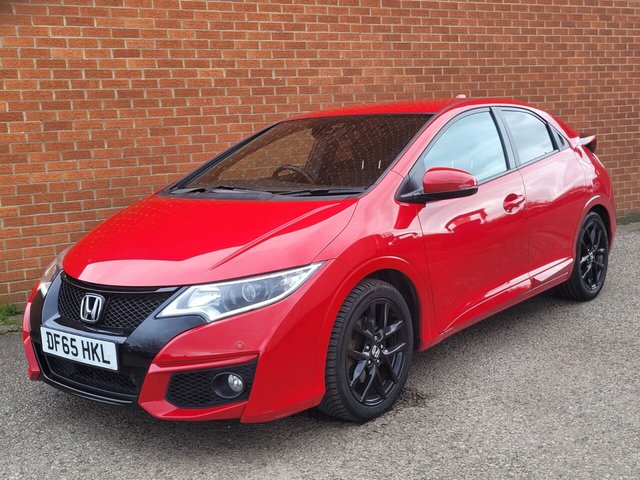 2015 65 Honda Civic 1.6 i-DTEC Sport (Navi) Hatchback 5dr Diesel Manual Euro 5 (s/s) (120 ps)