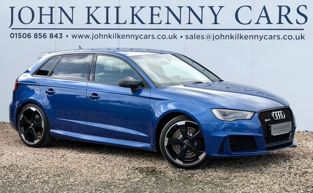 View our AUDI RS3