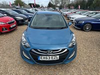 USED 2013 63 HYUNDAI I30 1.6 CRDi Blue Drive Active Euro 5 (s/s) 5dr Â£20 TAX+AUX+USB+CRUISE+ALLOYS