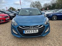 USED 2013 63 HYUNDAI I30 1.6 CRDi Blue Drive Active Euro 5 (s/s) 5dr Â£20 TAX+AUX+USB+CRUISE+ALLOYS