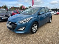 USED 2013 63 HYUNDAI I30 1.6 CRDi Blue Drive Active Euro 5 (s/s) 5dr Â£20 TAX+AUX+USB+CRUISE+ALLOYS