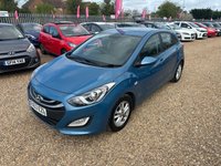 USED 2013 63 HYUNDAI I30 1.6 CRDi Blue Drive Active Euro 5 (s/s) 5dr Â£20 TAX+AUX+USB+CRUISE+ALLOYS