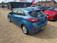 USED 2013 63 HYUNDAI I30 1.6 CRDi Blue Drive Active Euro 5 (s/s) 5dr Â£20 TAX+AUX+USB+CRUISE+ALLOYS