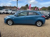 USED 2013 63 HYUNDAI I30 1.6 CRDi Blue Drive Active Euro 5 (s/s) 5dr Â£20 TAX+AUX+USB+CRUISE+ALLOYS