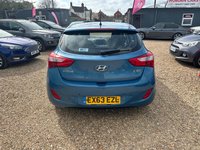 USED 2013 63 HYUNDAI I30 1.6 CRDi Blue Drive Active Euro 5 (s/s) 5dr Â£20 TAX+AUX+USB+CRUISE+ALLOYS