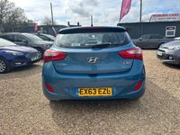 USED 2013 63 HYUNDAI I30 1.6 CRDi Blue Drive Active Euro 5 (s/s) 5dr Â£20 TAX+AUX+USB+CRUISE+ALLOYS