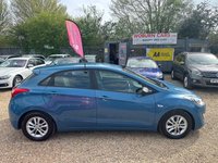 USED 2013 63 HYUNDAI I30 1.6 CRDi Blue Drive Active Euro 5 (s/s) 5dr Â£20 TAX+AUX+USB+CRUISE+ALLOYS