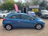 USED 2013 63 HYUNDAI I30 1.6 CRDi Blue Drive Active Euro 5 (s/s) 5dr Â£20 TAX+AUX+USB+CRUISE+ALLOYS